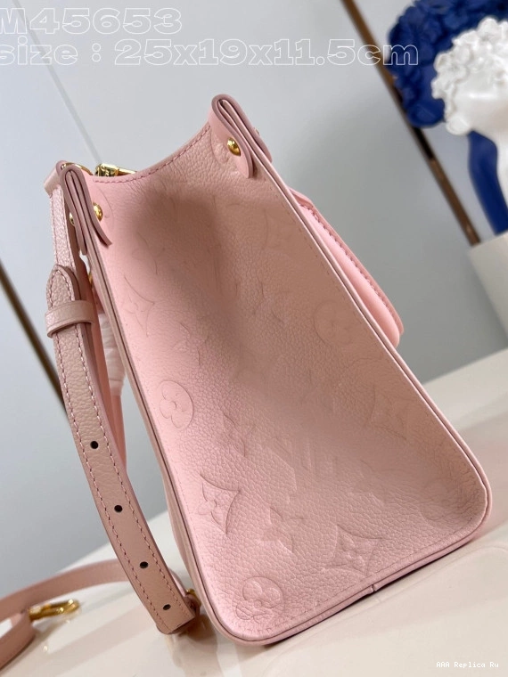 AAA Replica Ru LOUIS PM-25*19*11.5cm ONTHEGO VUITTON 0713